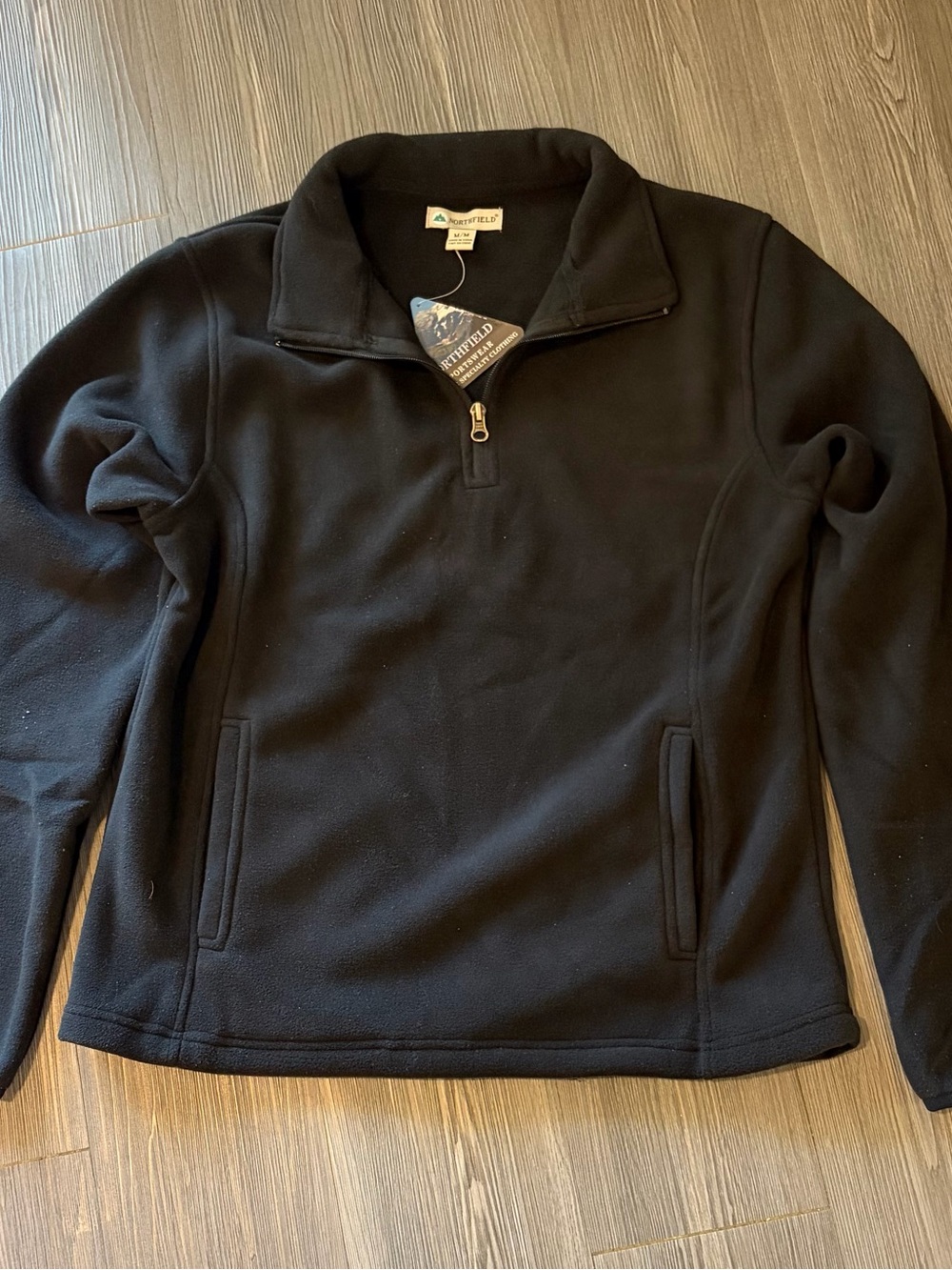 Northfield Sportswear Outdoor Specialty Clothing Polar Fleece Jacket Medium NWT